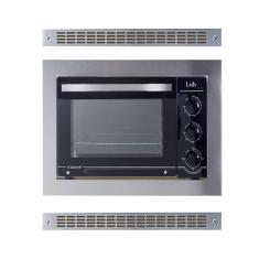 Forno Elétrico de Embutir 45L Lady Safanelli Preto 110V