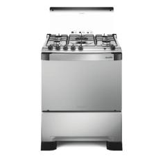 Fogão 5 Bocas Mueller Decorato G3 Tripla Chama cor Inox, Inox, Bivolt