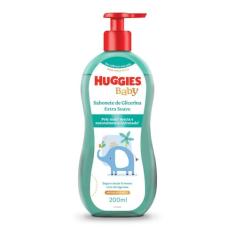 Sabonete Líquido Huggies Extra Suave - 200ml