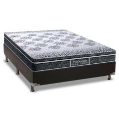 Cama Box Casal: Colchão Molas Probel MasterPocket Ensacadas ProDormir 