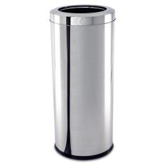 Lixeira Inox Decorline 28 Litros com Aro Brinox