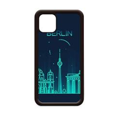 Capa Alemanha Berlim Landmark Architecture para iPhone 12 Pro Max para Apple Mini Mobile Case Shell