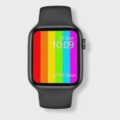 Relógio Smartwatch Inteligente Iwo 12 Lite Pro Tela Infinita Ios E Android