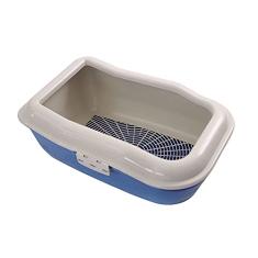 Bandeja Higiênica Gatos DuraCats FurBox Azul