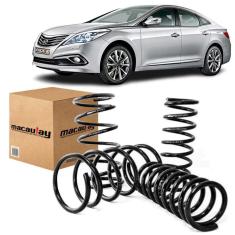Kit 4 Molas Automotivas Blindados Hyundai Azera 2013