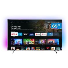 Smart Tv 65 4K Uhd D-Led Philips 8807 The One - Ips 120Hz Android Goog