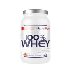 100% Whey Protein 900G  Hyperpure Suplemento Em Pó Potencializador De
