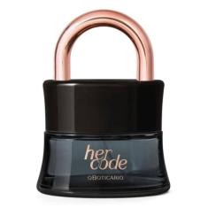 Perfume Her Code Eau de Parfum 50ml - O Boticário