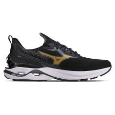 Tênis Mizuno Wave Mirai 6 - Masculino - Preto
