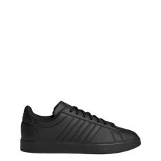 adidas Grand Court 2.0 masculino, Preto/Preto/Branco, 39