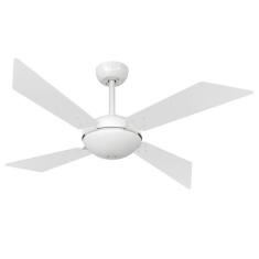 Ventilador De Teto Volare Branco Tech Office 4 Pás 110V, 110V