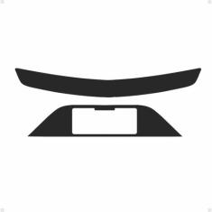 Kit Protetor Do Porta-Malas Prisma Joy 2018 + Fundo De Placa - SPORTIN