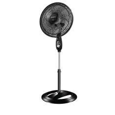 Ventilador De Coluna Mondial Super Power 140W 40Cm Preto e Prata VSP-40C-NB - 220V