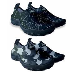 Kit 2 Tenis Masculino Feminino Sapatilha Pesca Praia Náutica Aquática 
