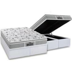 Cama Box Baú Queen: Colchão Espuma Probel D45 / EP Guarda Costas PróEx