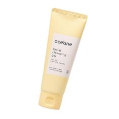 Gel De Limpeza Facial Com Extrato De Ginseng Océane 100Ml