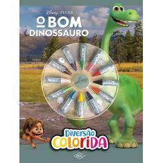 Livro - Disney - Cores - O bom dinossauro