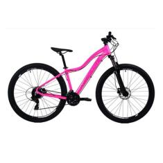 Bicicleta Aro 29 Absolute Hera Feminina Câmbios Shimano 24v K7 Freio a