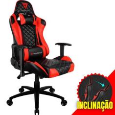 Cadeira Gamer Escritório ThunderX3 Tgc12 Encosto Reclinável material s