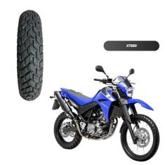 Pneu 120/90-17 Falcon XTZ 660 TENERE XT600 XT660 XRE190 BROS Traseiro 
