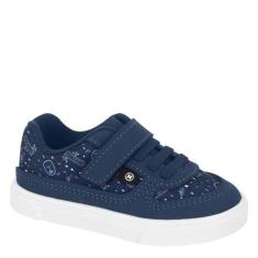 Tênis Casual Infantil Menino Calce Fácil Molekinho 2133.182, Multi mar
