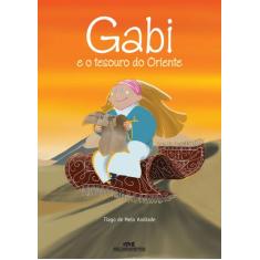 Livro - Gabi e o Tesouro do Oriente