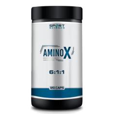 Bcaa  Amino X - 120 Cápsulas - 60 Doses - Sport Science