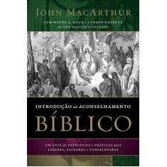 Livro - Introdução ao aconselhamento bíblico