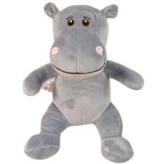 Pelúcia De Animais Savana Safari Bichinhos Para Criança 35cm Bebe Pres