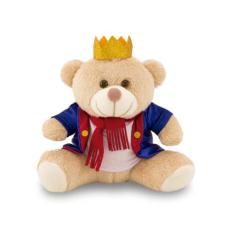 Ursinho de Pelúcia Pequeno Princípe 25cm Anti-alérgico - Toybrink