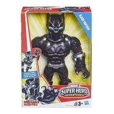 Boneco Playskool Heroes Mega Mighties Pantera Negra E4132