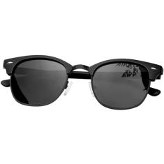 KANASTAL Óculos de Sol Masculinos Polarizados UV400 Classic Retro Femininos Óculos de Sol Semi Aro para Dirigir Viagem Festa
