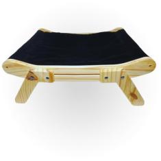 Janeleira Prateleira Janela 2x1 Cama Descanso Para Gatos