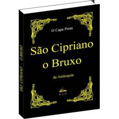 Livro de Sao Cipriano o Bruxo  Capa Preta - Livropostal