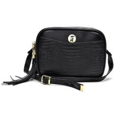 Bolsa Feminina Pequena Alça Transversal Ajustável Discreta - Rubim Cal