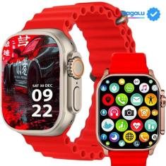 Relógio Inteligente S9 Ultra 2024  NFC, Smartwatch Android e iOS  Masc