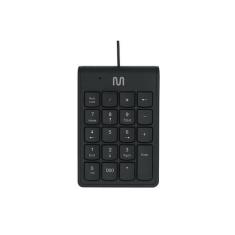 Teclado Numérico Tfn100, Com Fio, Usb, Cabo De 120cm, Com Tecla 000, P