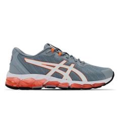 Tênis Asics Gel Quantum 360 Direction Masculino - Cinza+Laranja