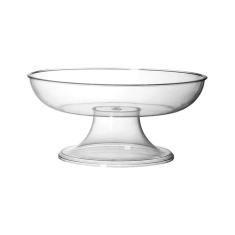 Taça Rasa Acrílica Para Doces