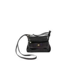 Bolsa Selma Transversal Feminina Tiracolo Em Couro Legitimo - Betania 