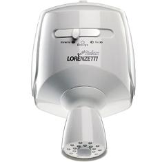 Ducha Relax 220V 5500W, Lorenzetti, 7540110, Branco, Pequeno