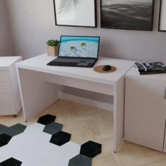 Mesa para Escritório 160cmx60cm Branco