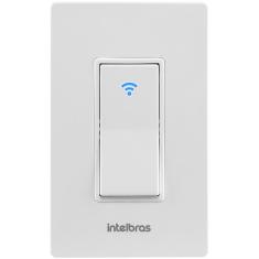 Interruptor Inteligente Intelbras - Controle via Wi-Fi - Branco - EWS 101 I