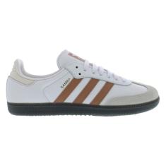 adidas Samba OG Tênis feminino, Strata de argila branca, 38