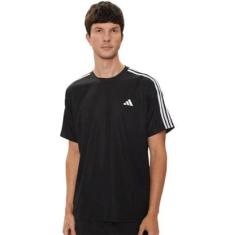 Camiseta Adidas Essentials 3-Stripes Masculina-Masculino
