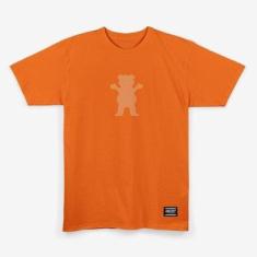 Camiseta Grizzly I24GRC03 Bear - Orange-Masculino