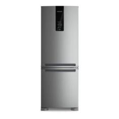 Geladeira Brastemp Frost Free Inverse A+++ 479 Litros Cor Inox com Super Capacidade e Smart Flow - BRE58FK