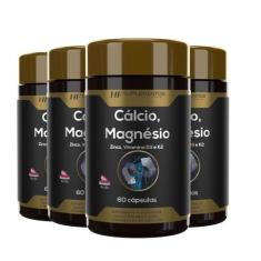4x calci-pro premium 1450mg 60caps hf suplements - HF SUPLEMENTOS, PRE