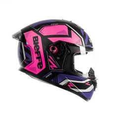 Capacete Moto Bieffe B12 Phanton Feminino Masculino-Unissex