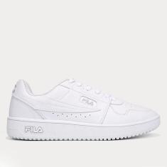 Tênis Couro Fila Acd Classic Masculino-Masculino